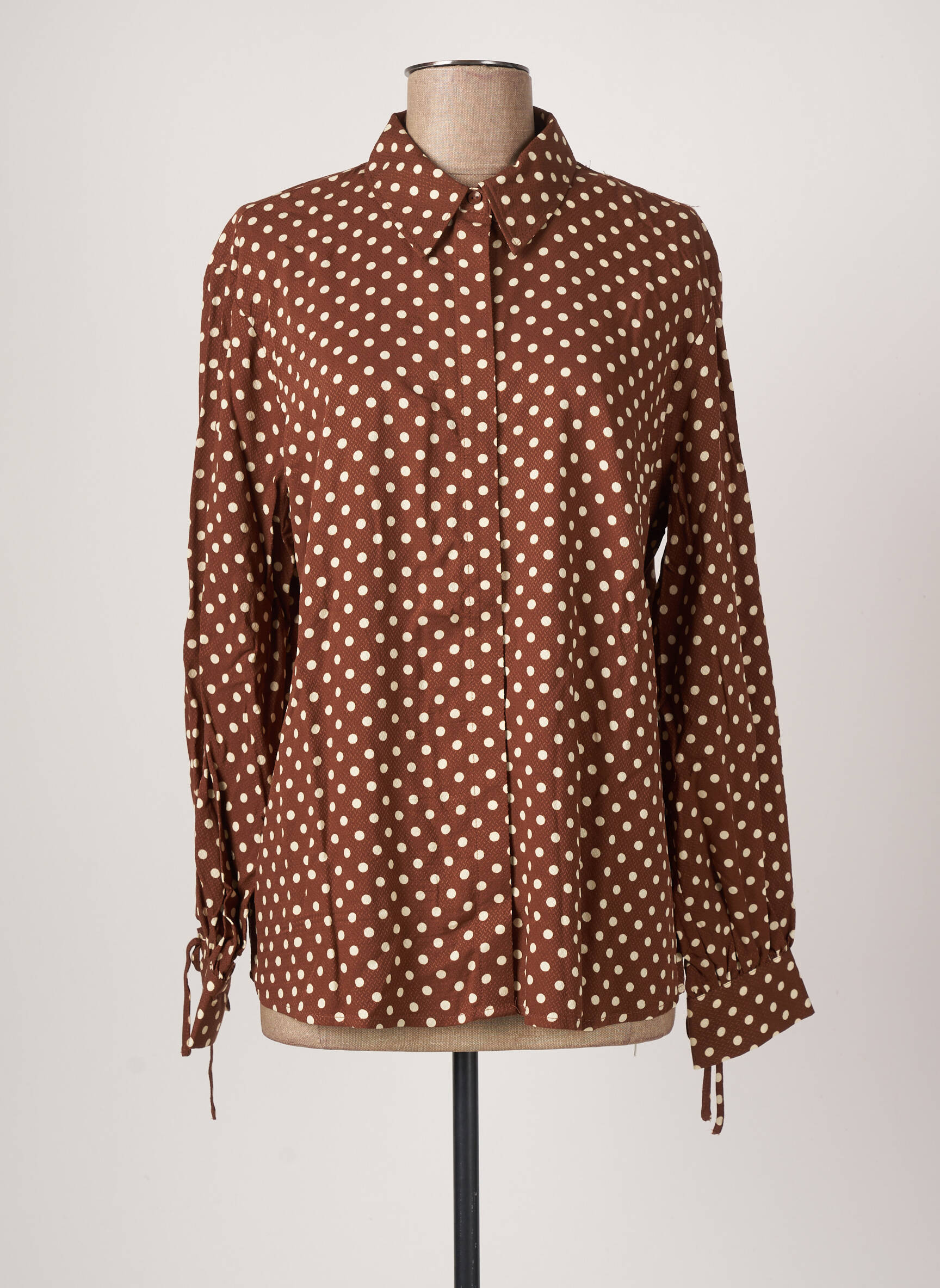 Y A S Chemisiers Femme couleur marron