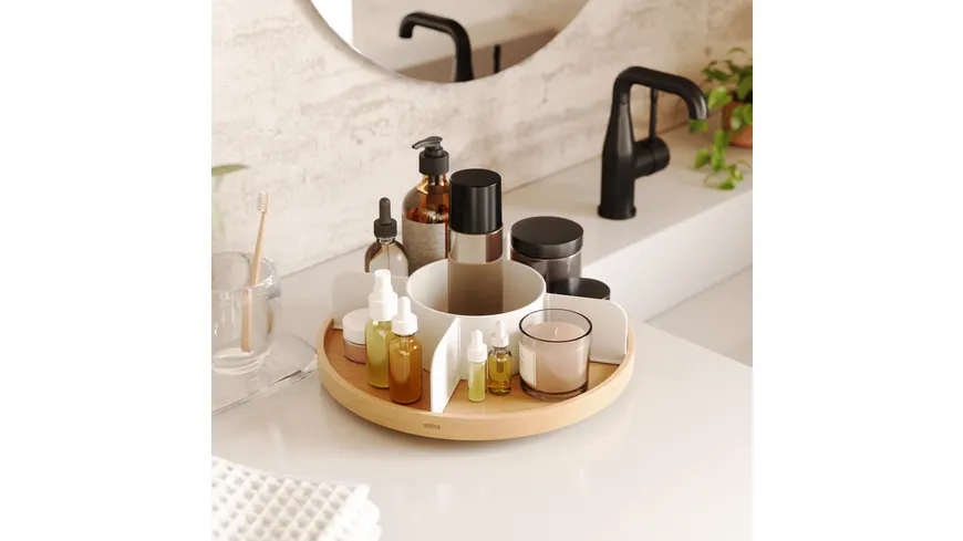 umbra Bellwood Lazy Susan drehbarer Organizer