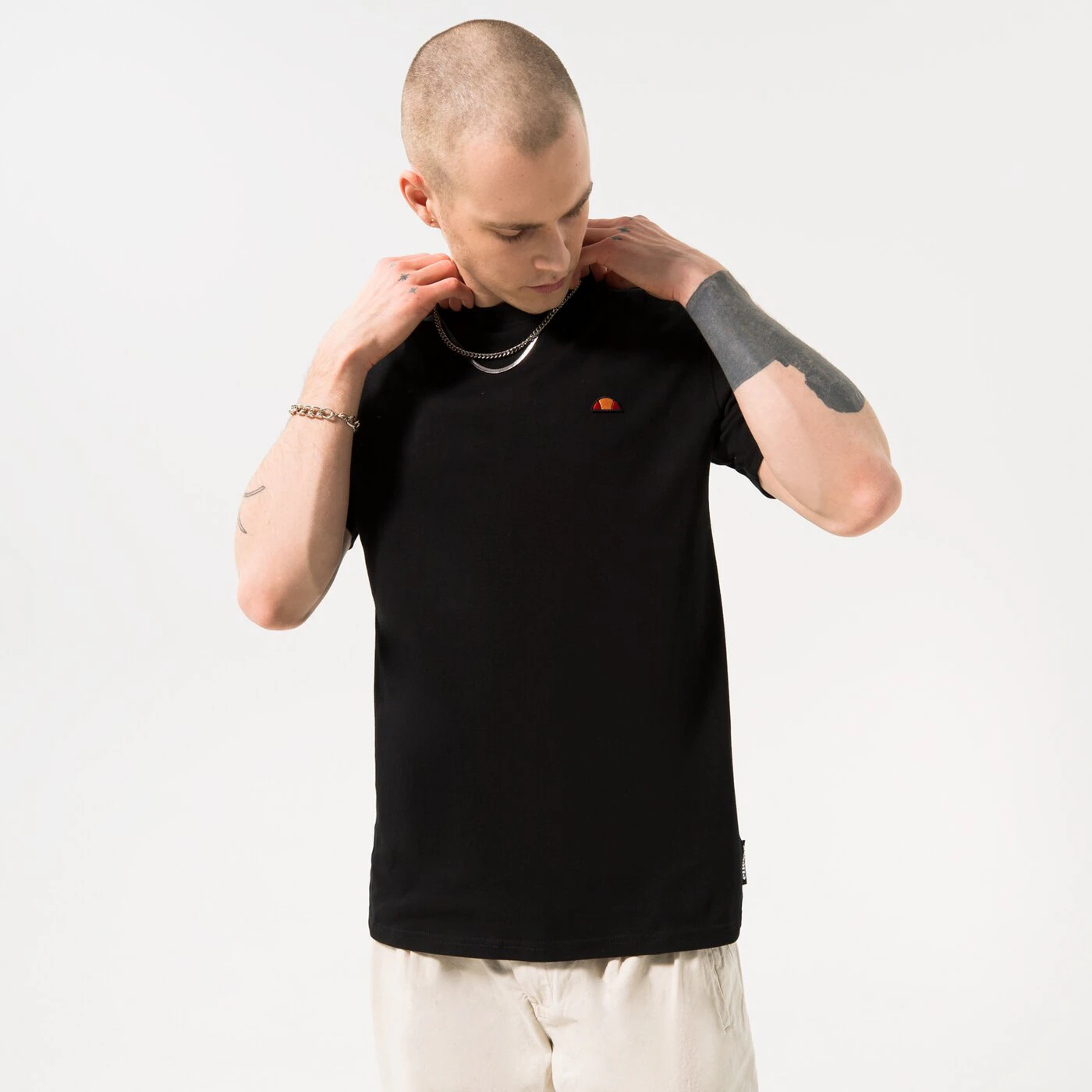 ELLESSE T-SHIRT AZZINA BLACK Schwarz
