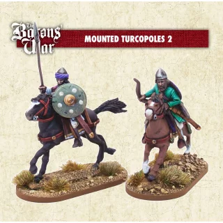 Barons War: Outreamer - Mounted Turcopoles 2 (2)