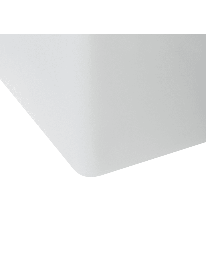 Beliani LED-Stehlampe für den Außenbereich BALSAS in Weiß günstig kaufen onesize