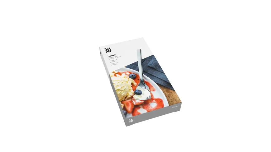 WMF Eislöffel Set 6 Stück Nuova
