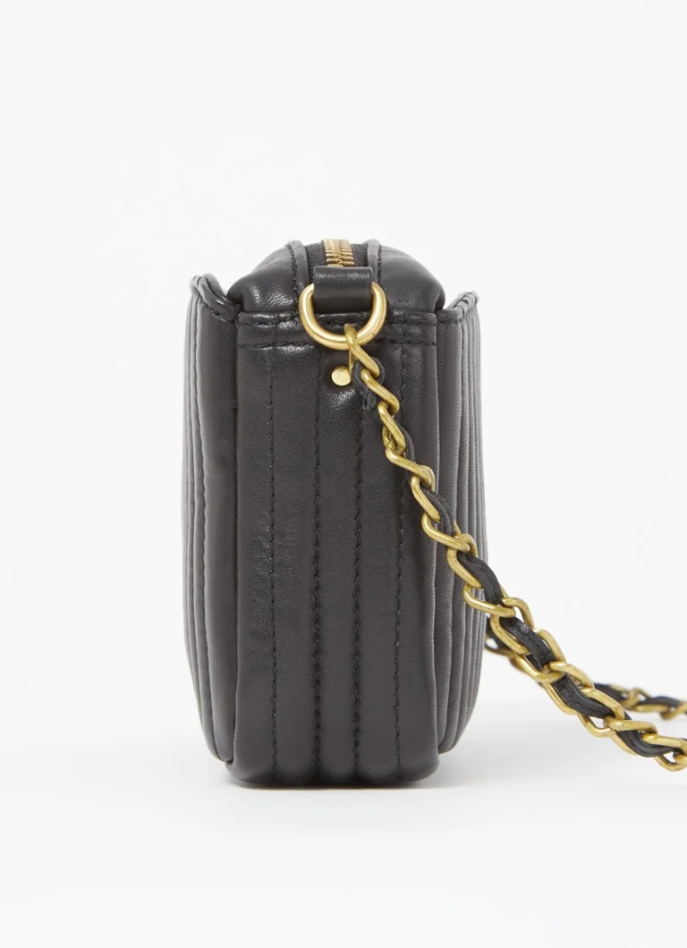 Borsa a tracolla Sessùn Divinou in pelle di agnello