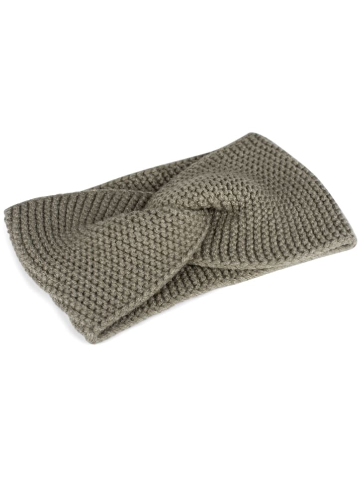 styleBREAKER Strick Stirnband in Grau günstig kaufen onesize