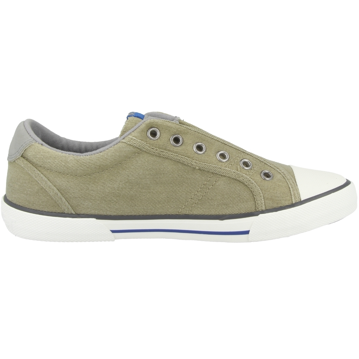 s.Oliver 5-44105-34 Sneaker Low gruen