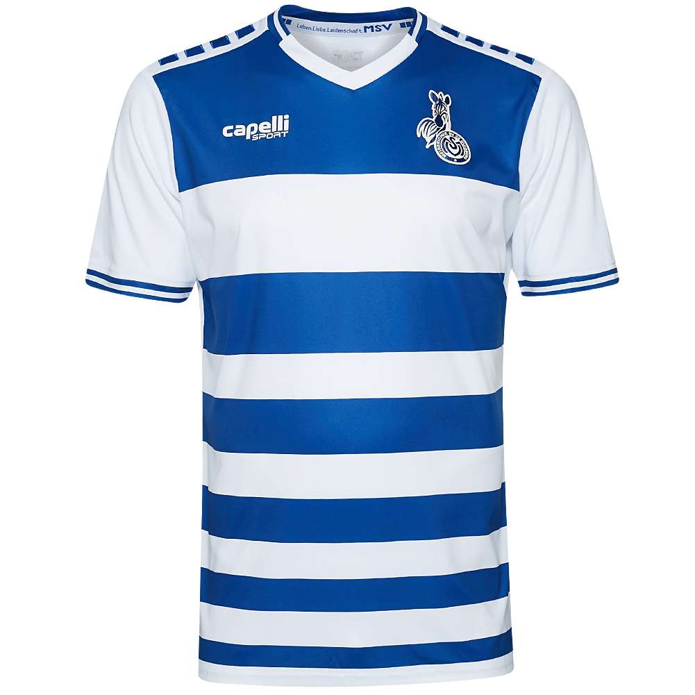 MSV Duisburg Capelli Sport Brooklyn Herren Trikot AGA-6007MSV