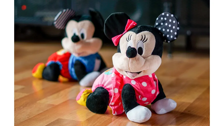 Clementoni - Baby Minnie - Krabbel mit mir