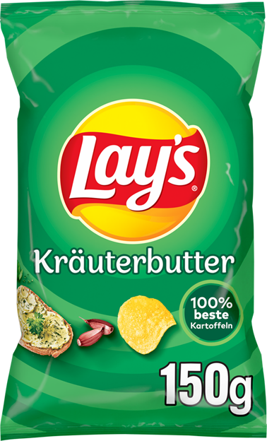 Lay's Kräuterbutter Chips