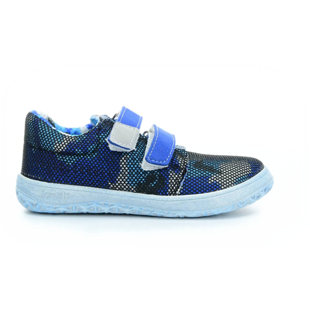 Jonap B7V blau Barfuß-Sneakers