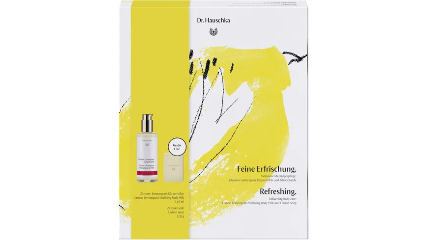 DR. HAUSCHKA Geschenkset: Feine Erfrischung