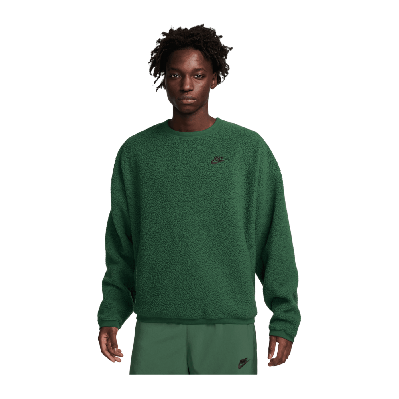 Nike Club Fleece Sweatshirt Grün F323