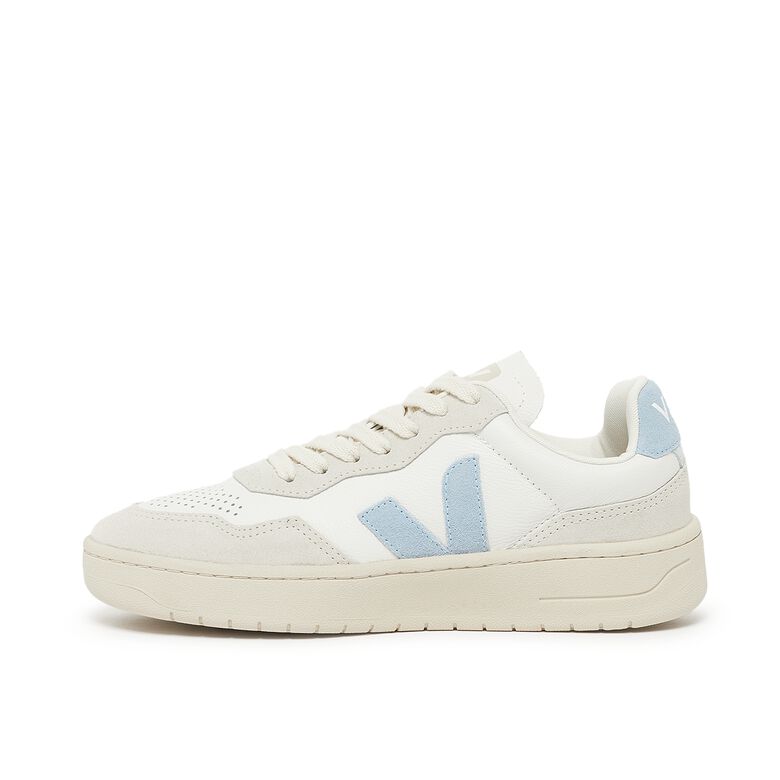 Veja WMNS V-90 Leather extra-white/steel