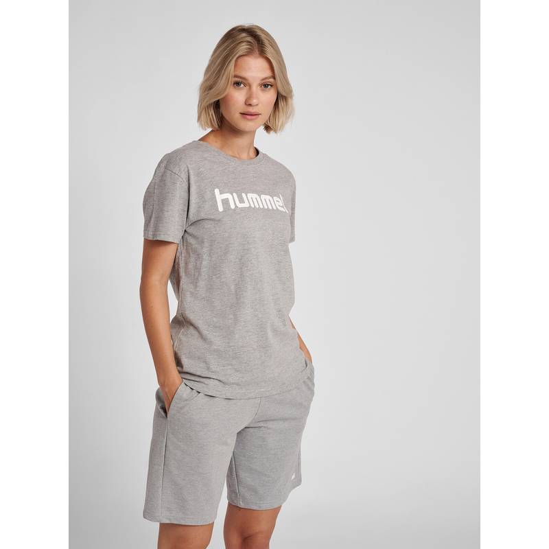 hummel HMLGO COTTON LOGO T-SHIRT WOMAN S/S T-Shirt Damen