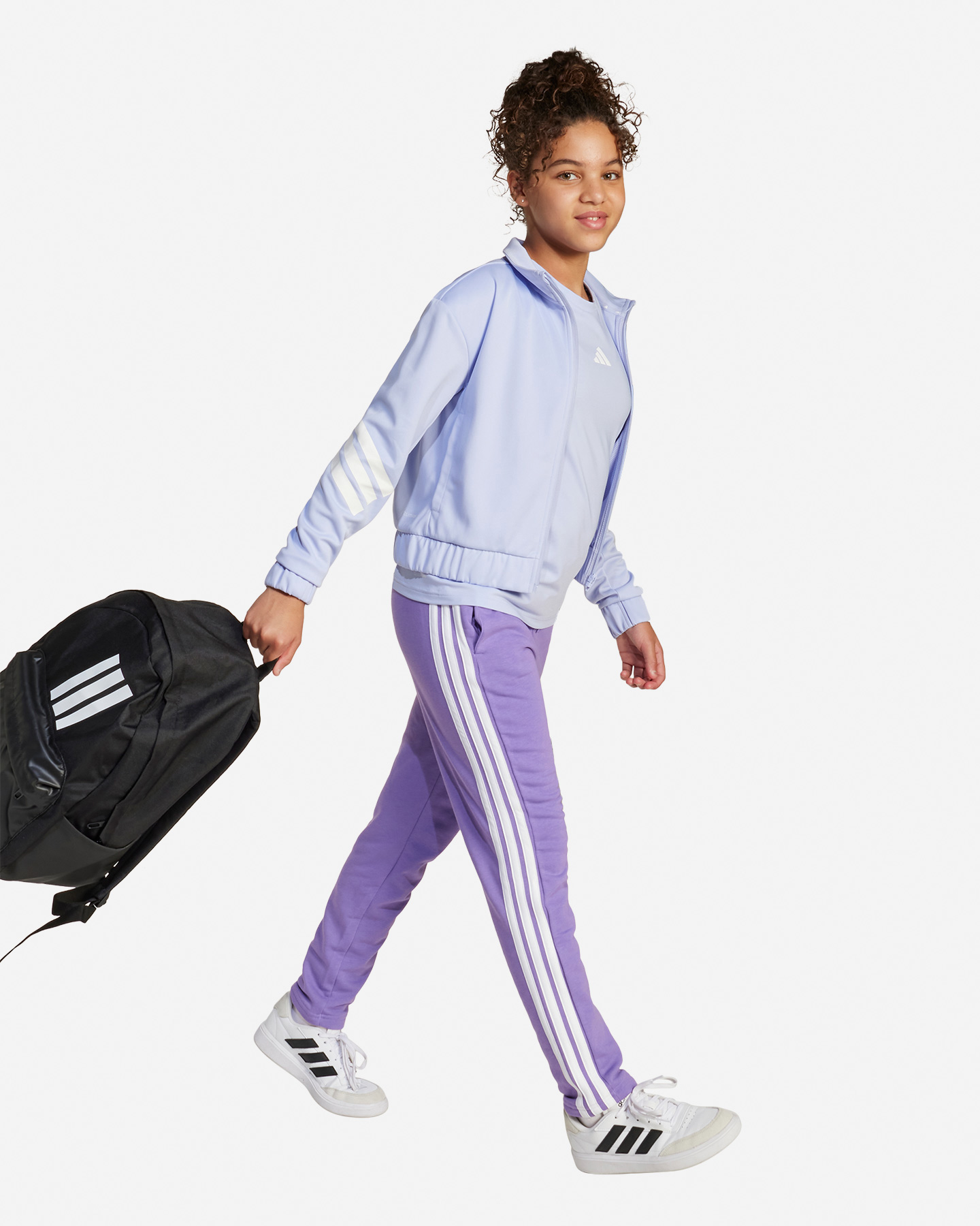 Bluza Adidas 3stripes Jr JJ4975