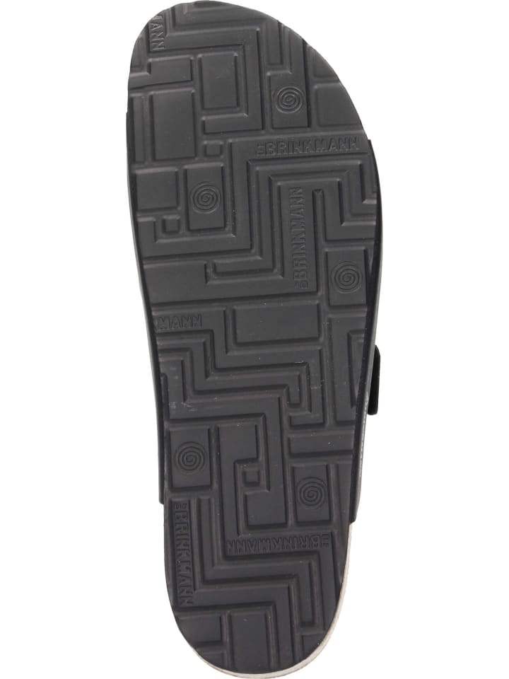 Dr. BRINKMANN Klassische Pantoletten in schwarz günstig kaufen
