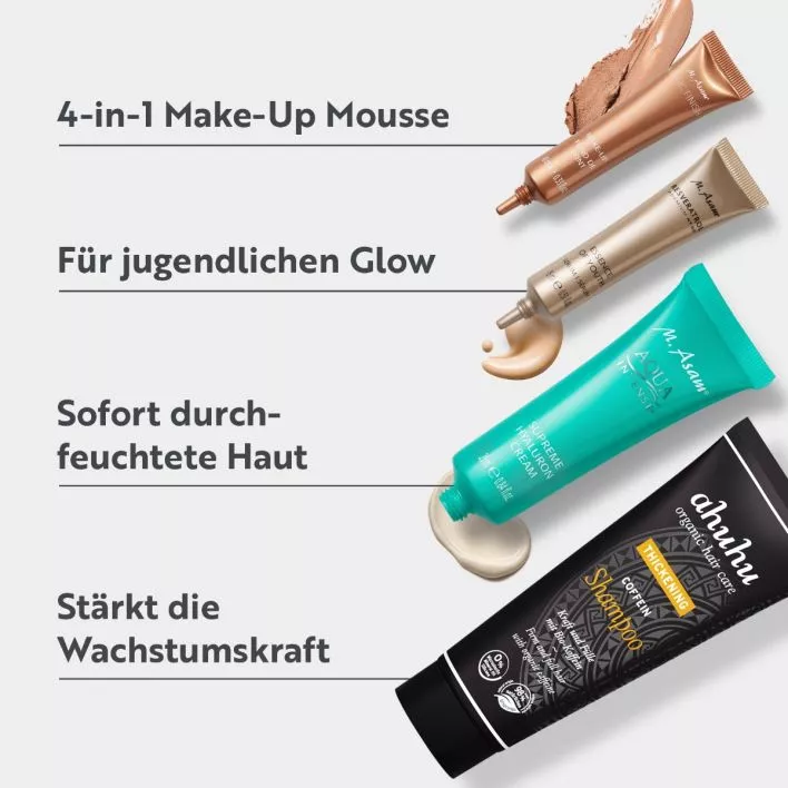 4er Klassiker Produktproben-Set