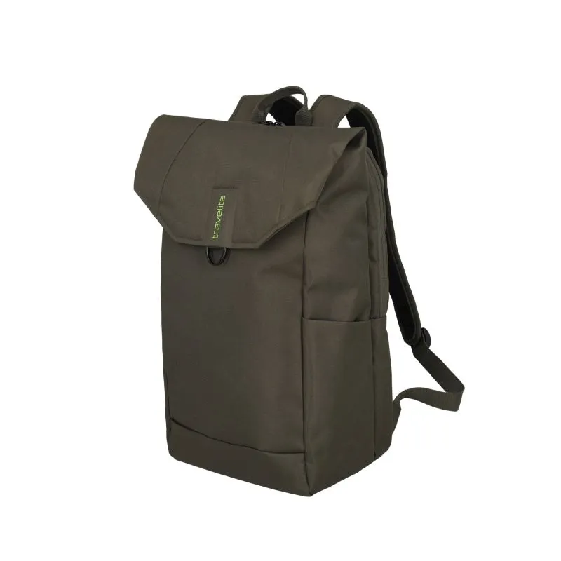Travelite PATHWAY Rucksack mit Flap - Oliv