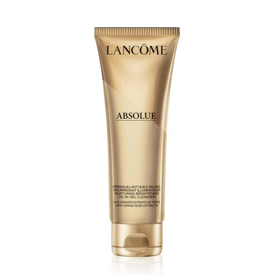 Absolue Démaquillant Huile-En-Gel Nourrissant Illuminateur - Ansiktsrensegel, Ansiktsrenseolje