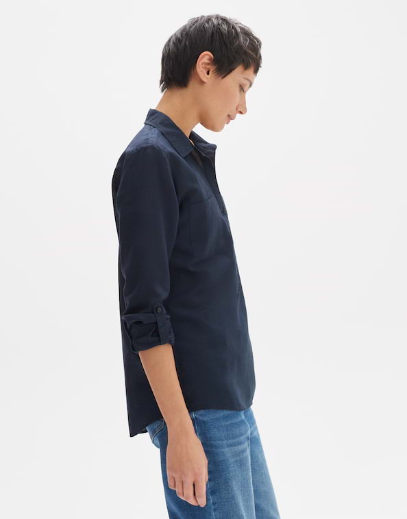 Leinenbluse Fredda