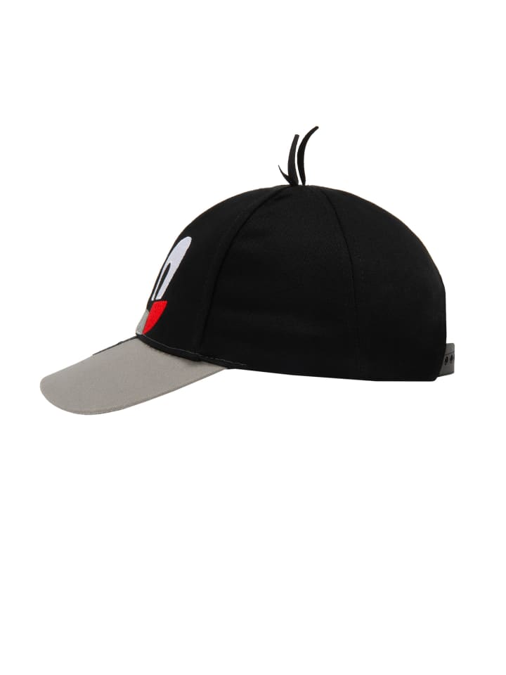 koaa Snapback Cap Der kleine Maulwurf - Mascot in schwarz-grau günstig kaufen 4-6 Jahre