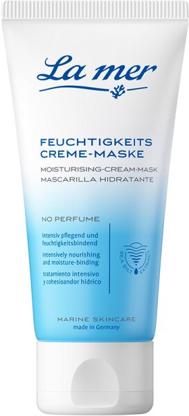 La mer Cuxhaven Flexible Specials Feuchtigkeits-Creme-Maske Gesichtsmaske