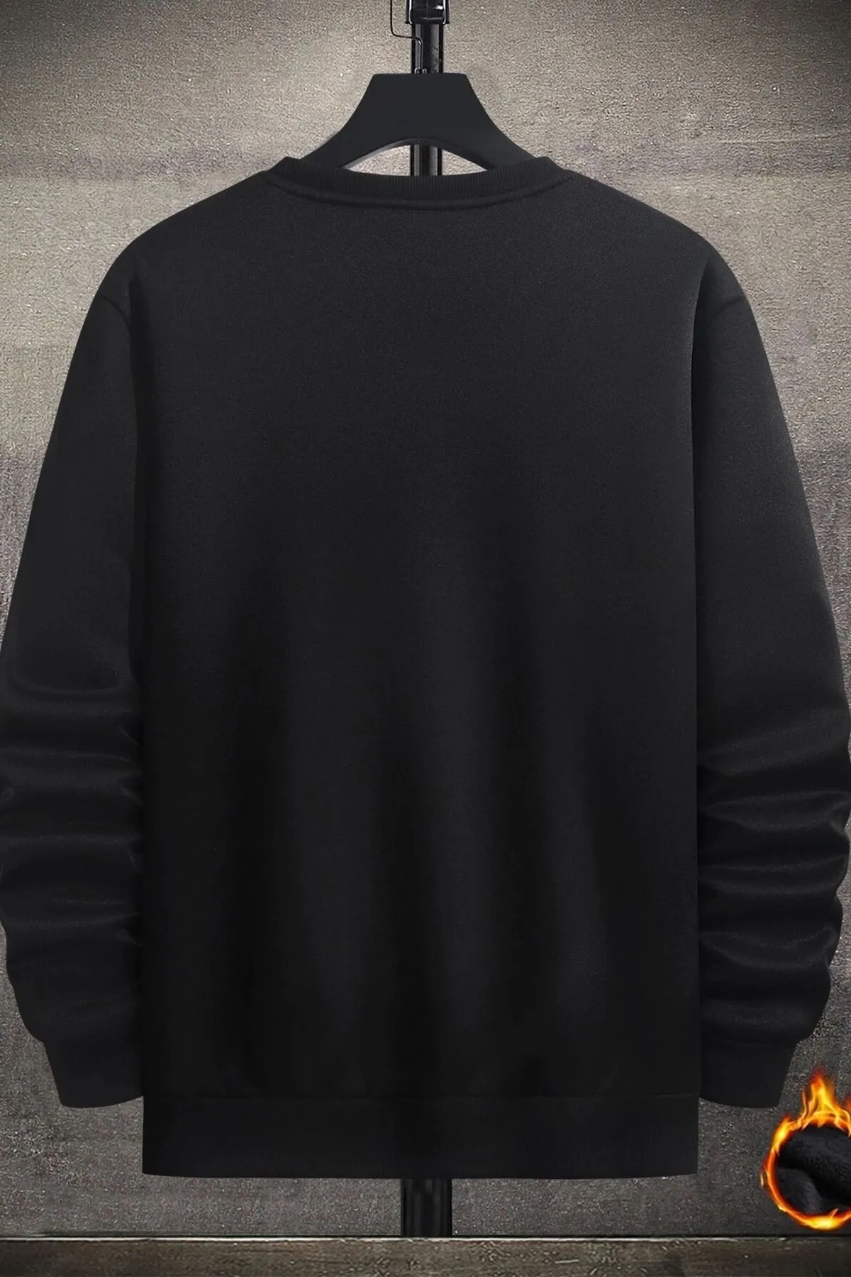 uyguntarz  Unisex-Sweatshirt mit Tupac Coffee-Aufdruck und Rundhalsausschnitt