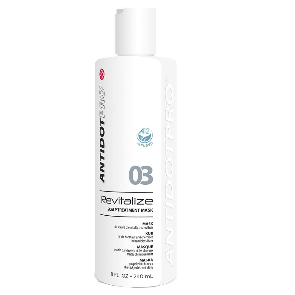 AntidotPRO Revitalize 03 Kopfhaut Therapie-Maske 240 ml