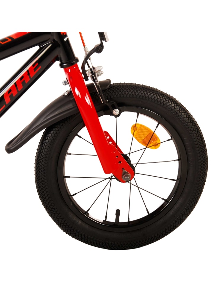 Volare Kinderfahrrad Super GT Kinderfahrrad für Jungen 14 Zoll Kinderrad Rot 4 Jahre günstig kaufen onesize