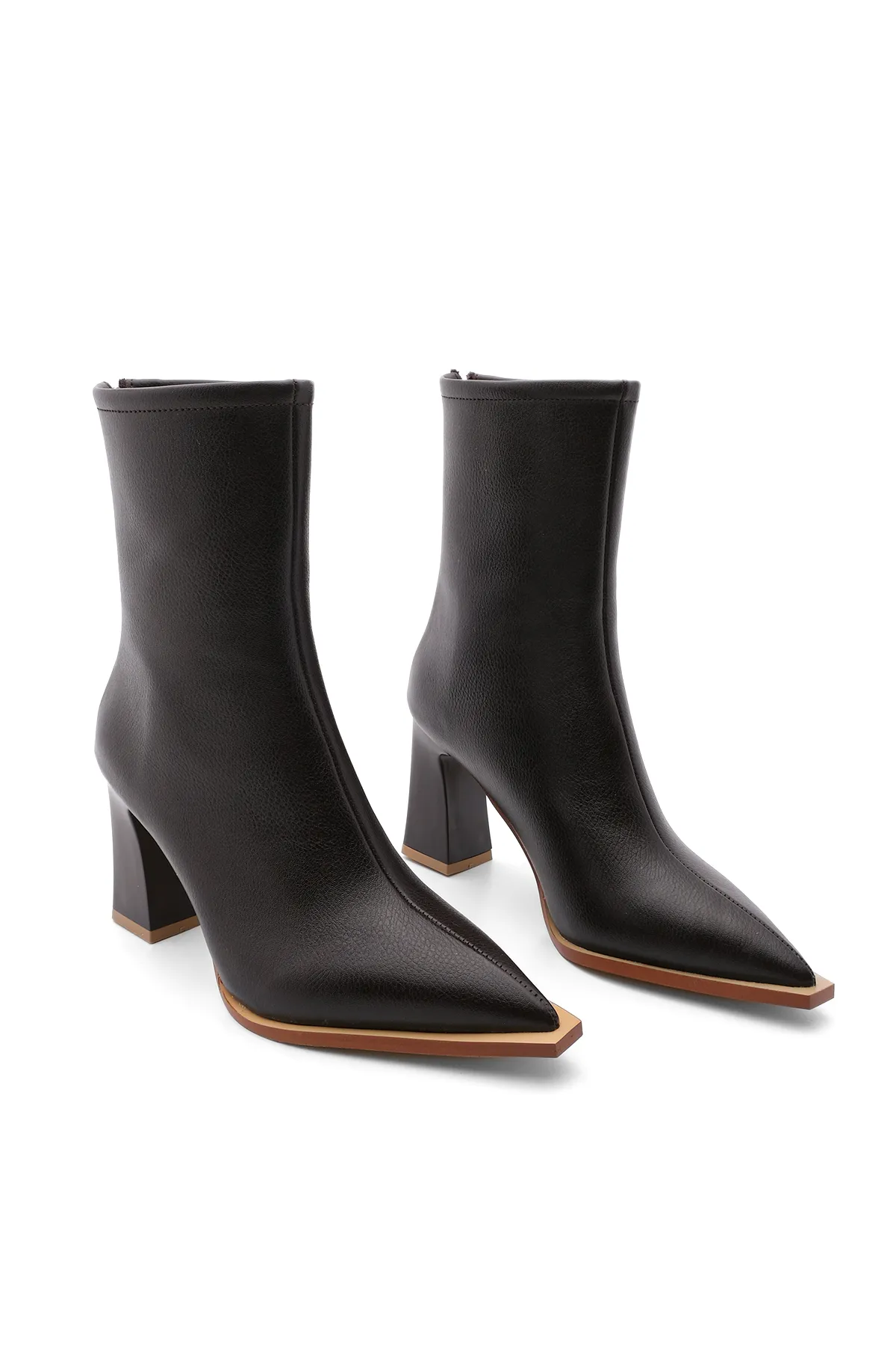 Marjin  Stiefelette - Braun - Blockabsatz