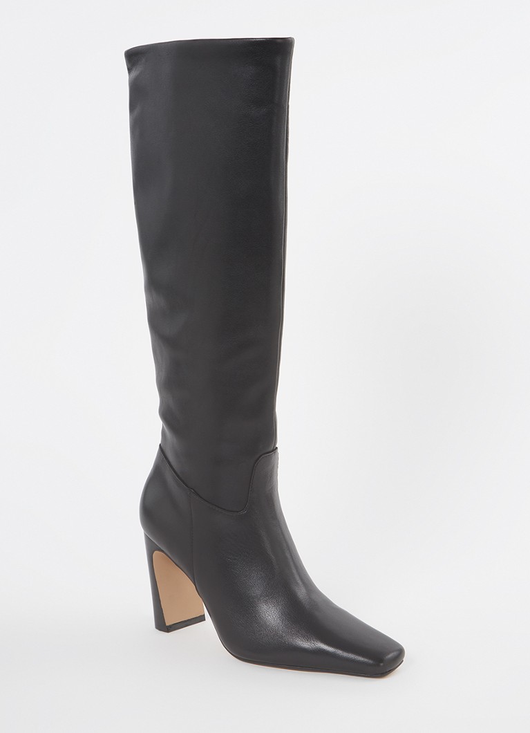 Dune London  Sliding laars van leer