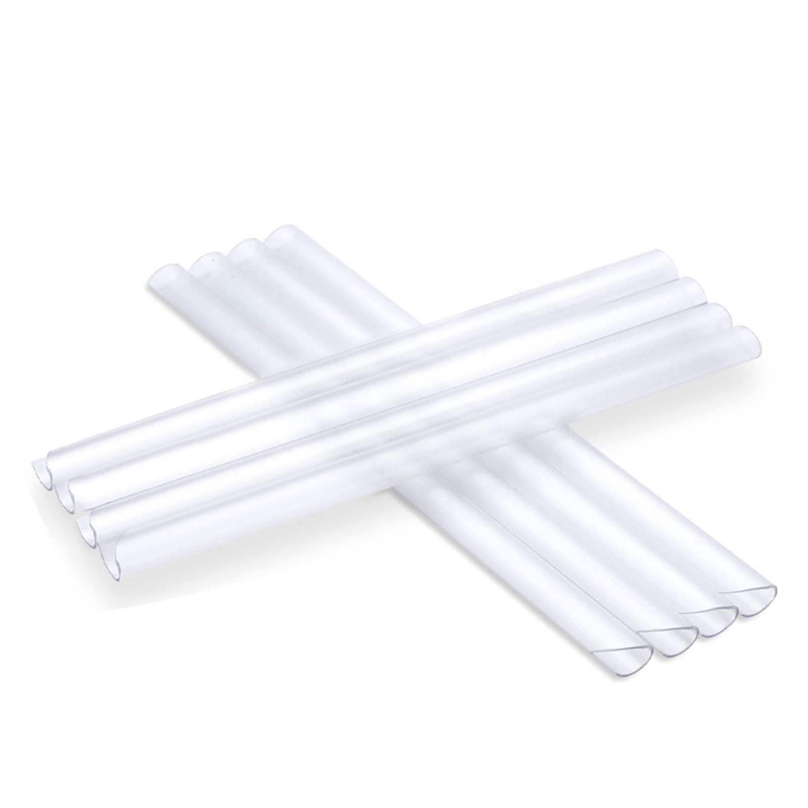 Gimisgu Sichtschutzstreifen 30-60x Befestigungsclips Klemmschienen Sichtschutzstreifen 190x15mm, (30-St)