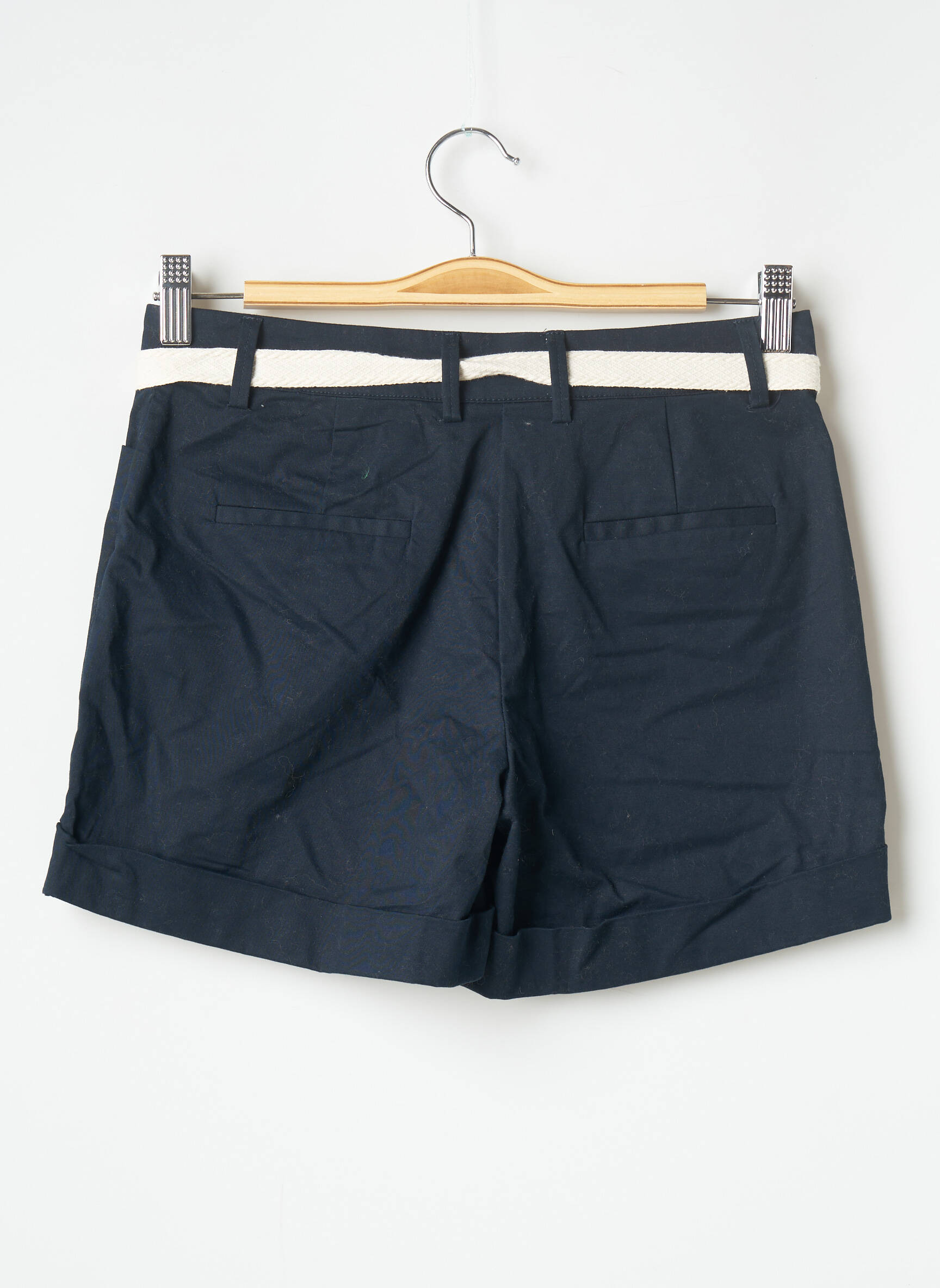 Mango Shorts 1 Femme couleur bleu