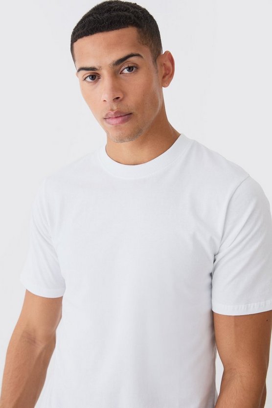 Basic Rundhals T-Shirt