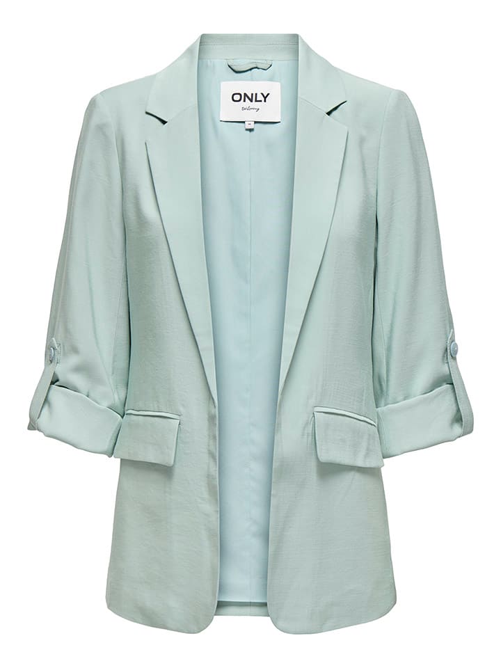 ONLY Blazer in Türkis günstig kaufen
