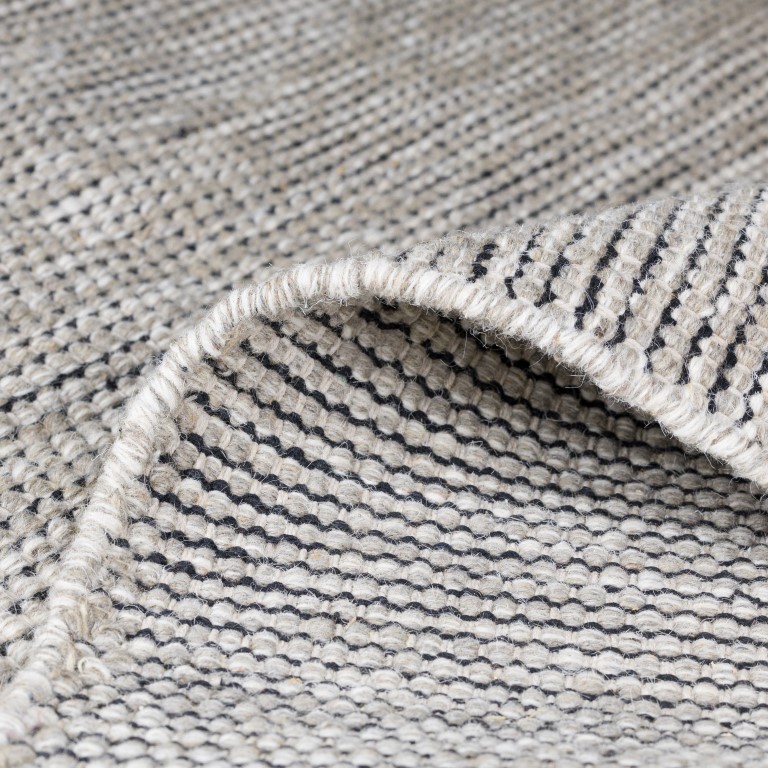 MyFlair Teppich Sadie 290cm x 200 cm, Farbe Braun, rechteck