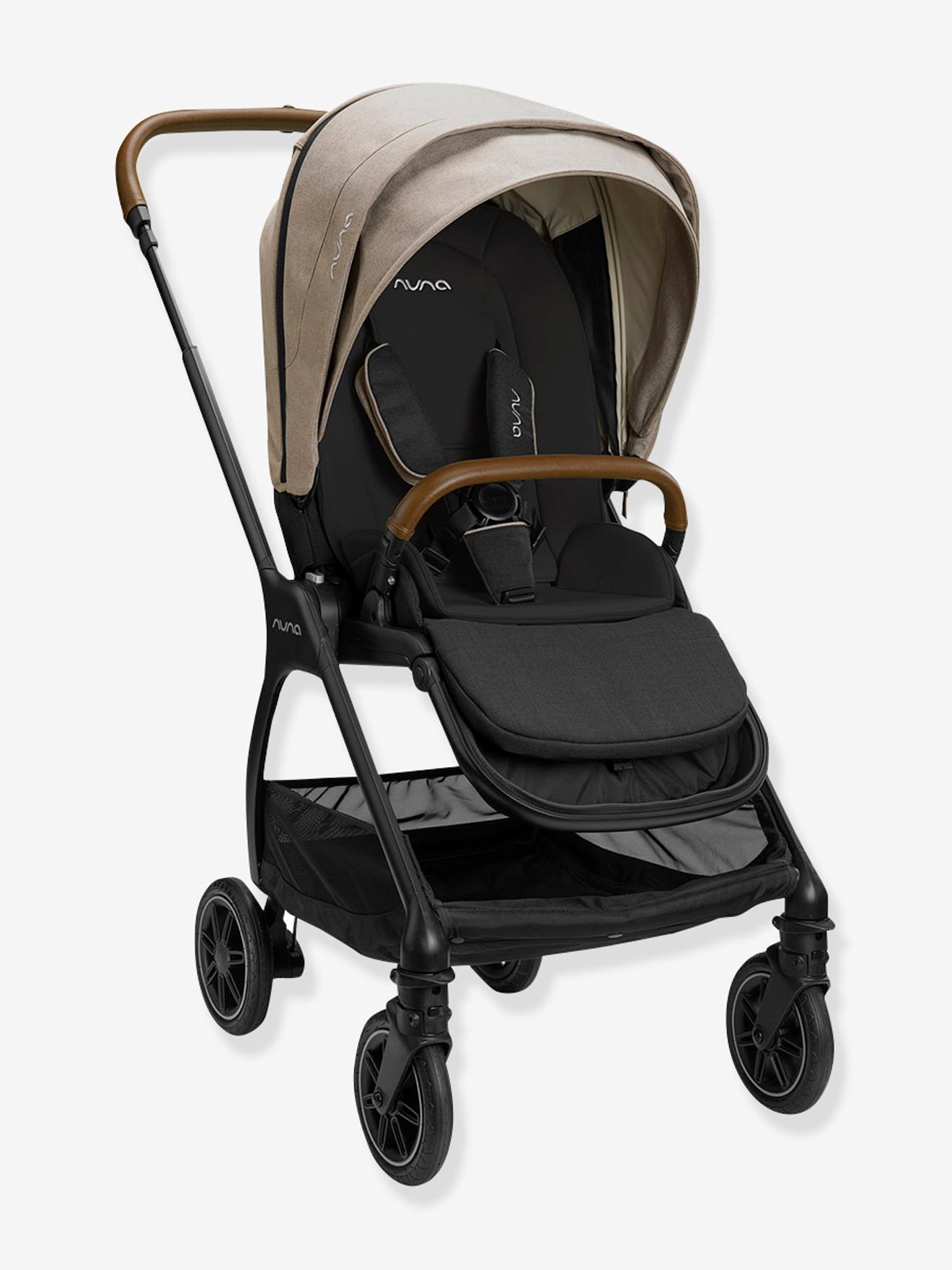 Poussette NUNA Triv gris clair (granite)