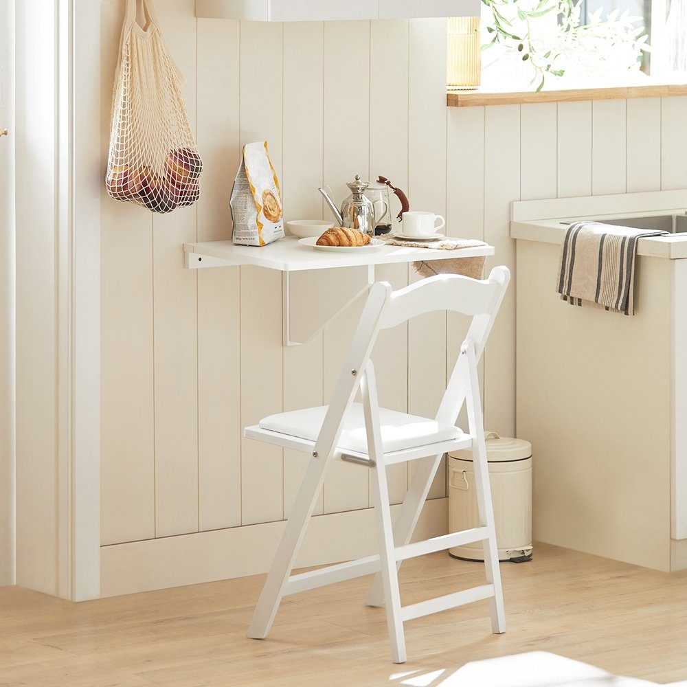 SoBuy Klapptisch FWT03, Wandklapptisch Küchentisch Esstisch