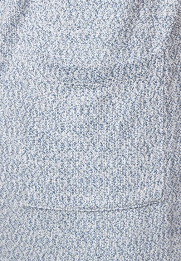 Street One Lange Strickjacke in Melange