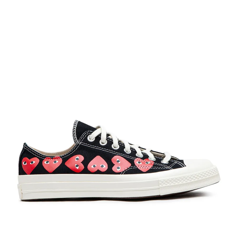 Converse x multi heart chuck taylor all star 70 low P1K126-BLKSP39 / schwarz