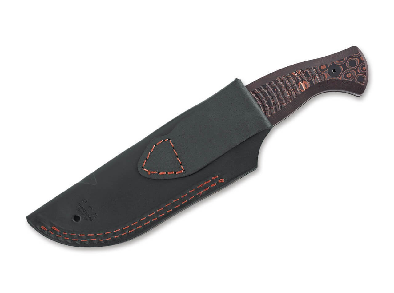 East Wood Tiger Fat Carbon Uni Copper Damascus
