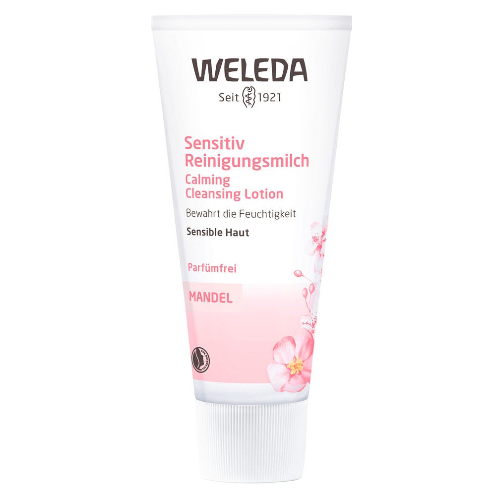 Weleda Mandel Wohltuende Reinigungsmilch 75 ml
