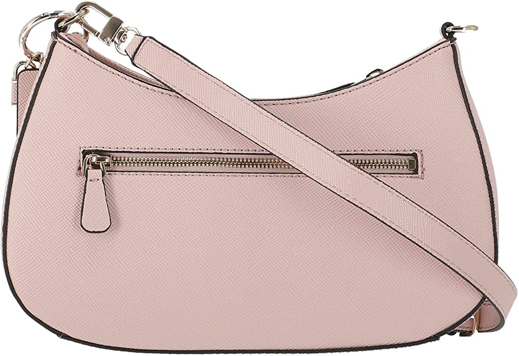 GUESS Handtaschen rose NOELLE TOP ZIP SHOULDER BAG