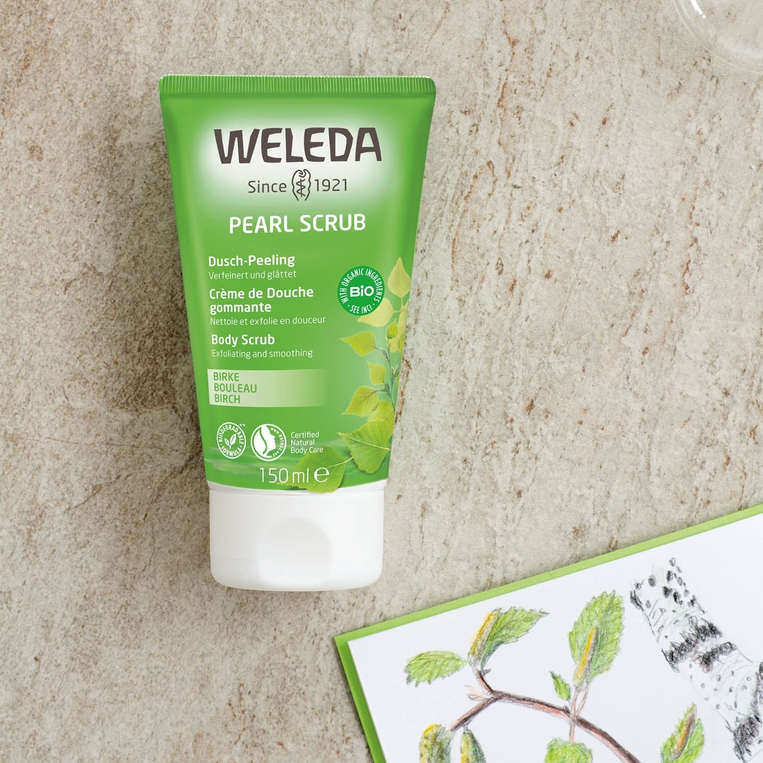 Weleda nyírfa hámlasztó tusfürdő - 150 ml