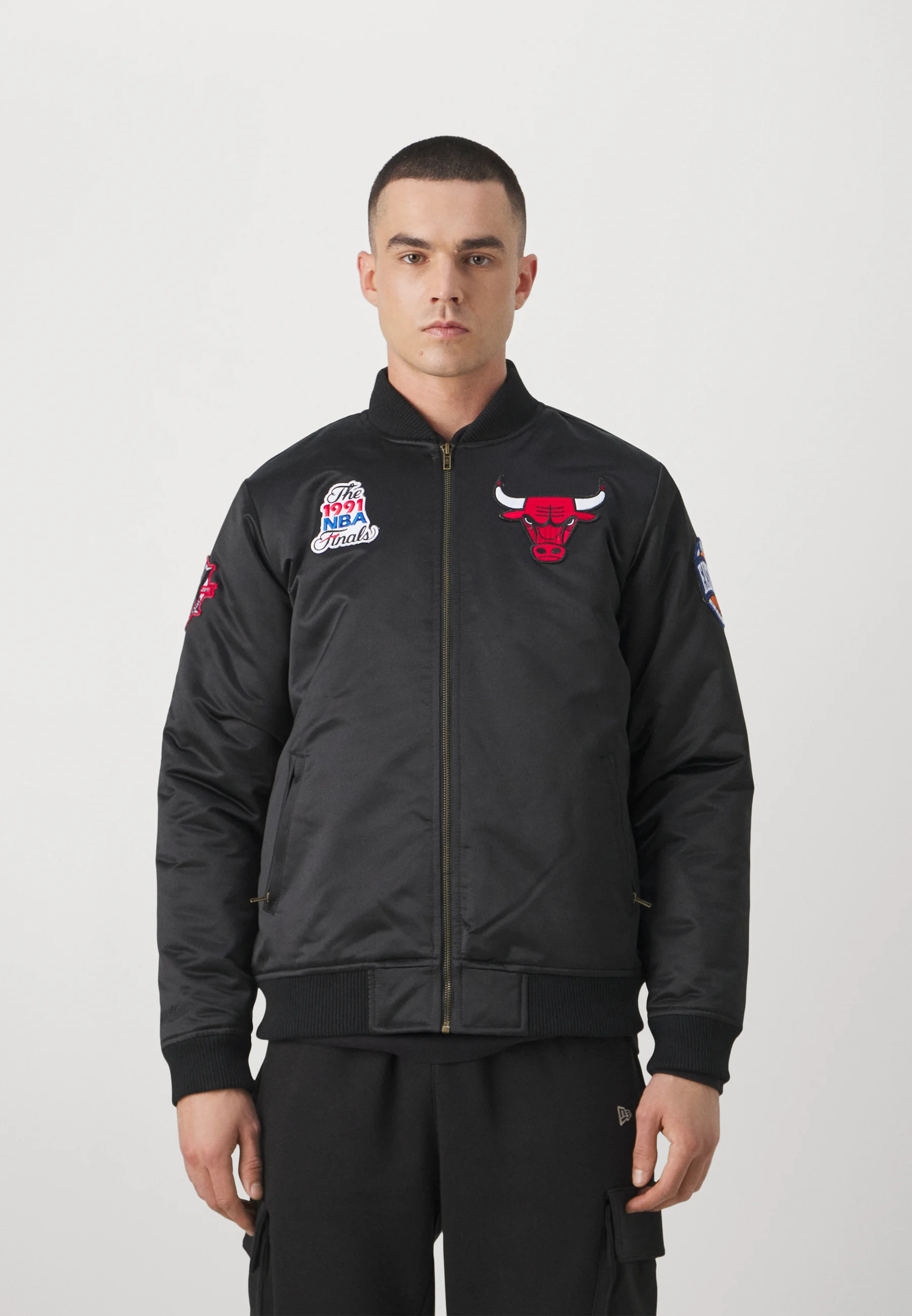 Chaqueta Mitchell & Ness NBA CHICAGO BULLS - Equipo