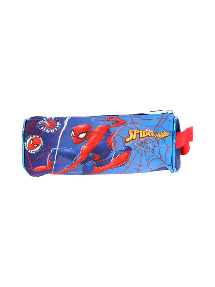 Spiderman Spider-Man Federtasche Stifteetui - Perfekte Organisation in Blau günstig kaufen onesize