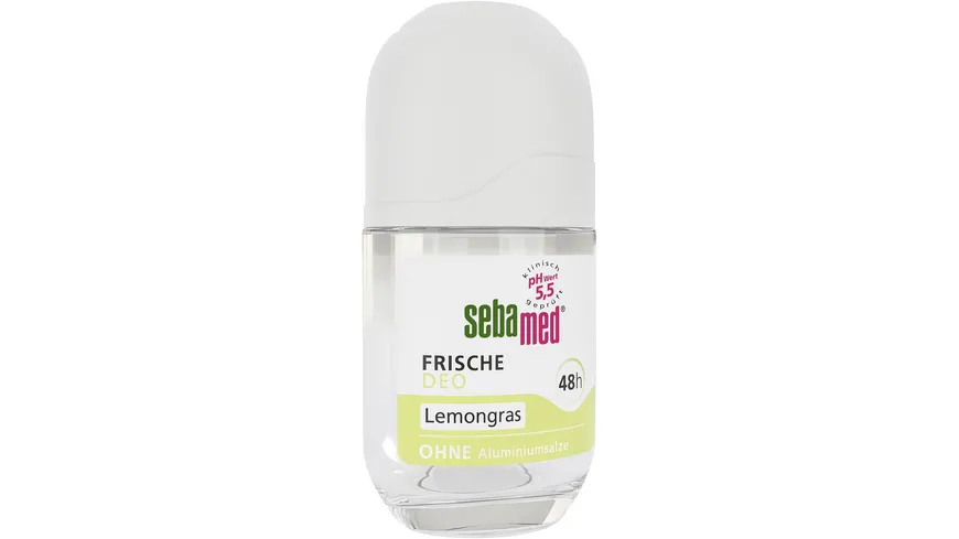 Sebamed Deo Roll on Lemongras 50 ml