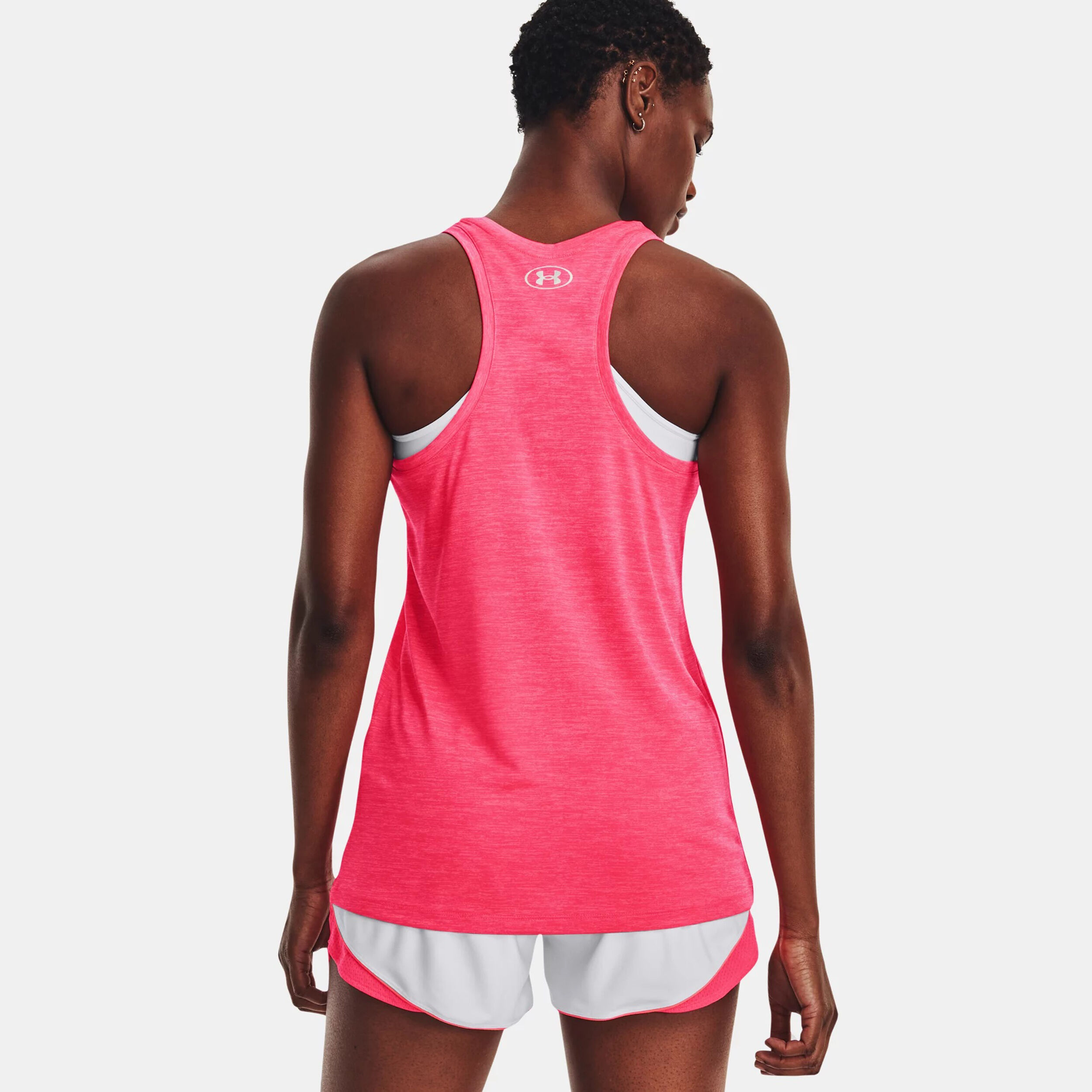 Tech Twist Tank-Top Damen - Pink