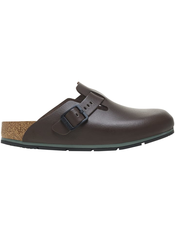 Birkenstock Birkenstock Berufsschuhe 1026187 Birkenstock Boston Pro in dunkelbraun günstig kaufen
