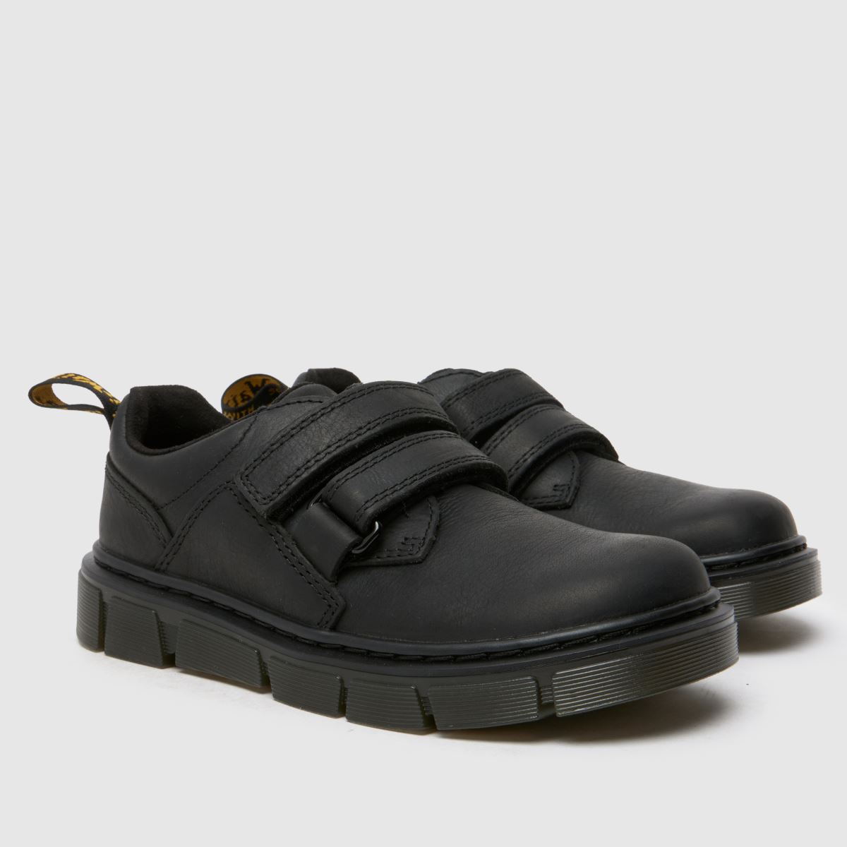 Dr. Martens fekete Raffe fiú junior cipő