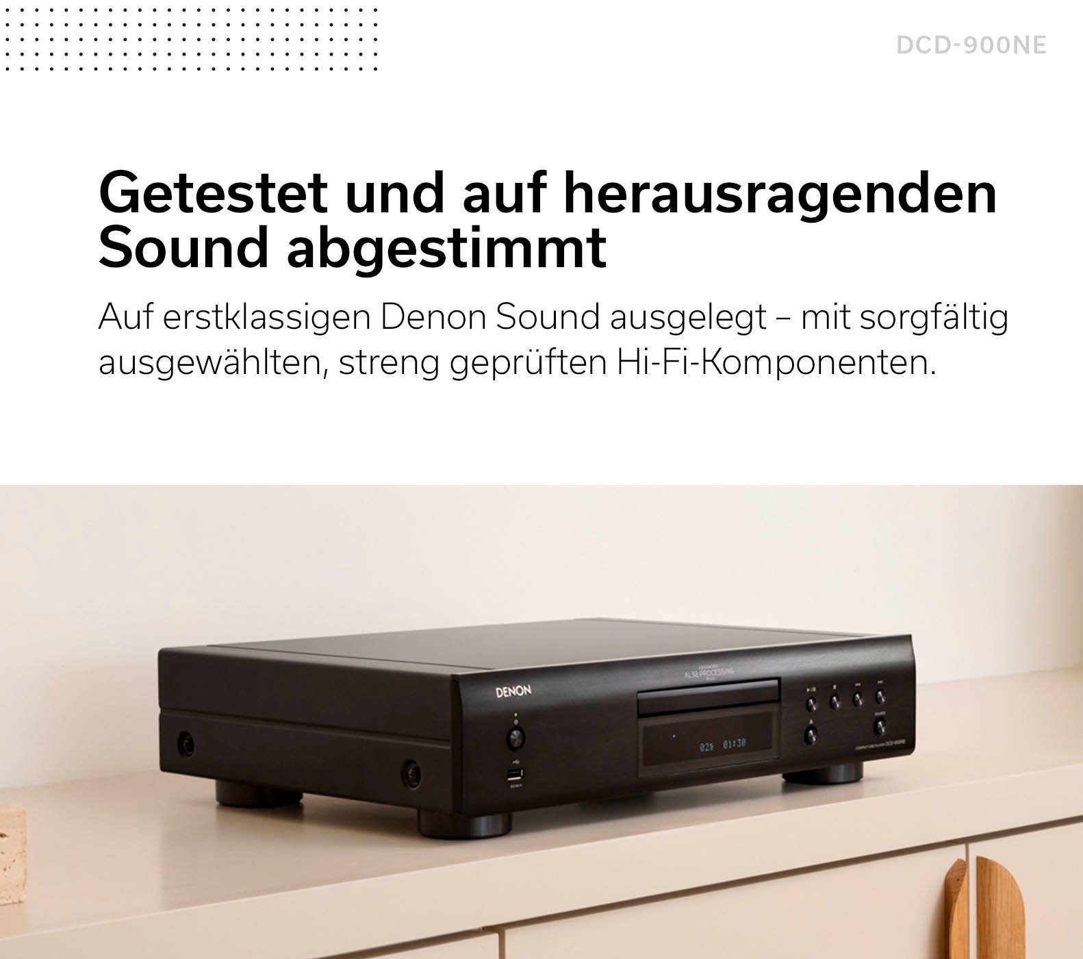 Denon DCD-900NE CD-Player (USB-Audiowiedergabe)